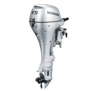 HONDA 15 HP BF15D3SH Outboard | 15″ Shaft | Manual Start | Manual Tilt - OutboardDirect