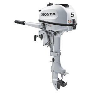 HONDA 5 HP BF5DHSHNA Outboard | 15″ Shaft | Manual Start | Manual Tilt - OutboardDirect