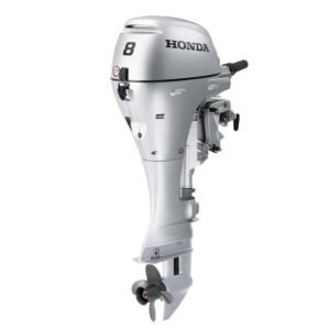 HONDA 8 HP BF8DK3LHA Outboard | 20″ Shaft | Manual Start | Manual Tilt - OutboardDirect
