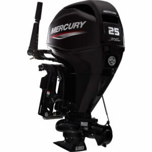 Mercury 25 HP ELHGA Jet EFI Outboard - OutboardDirect