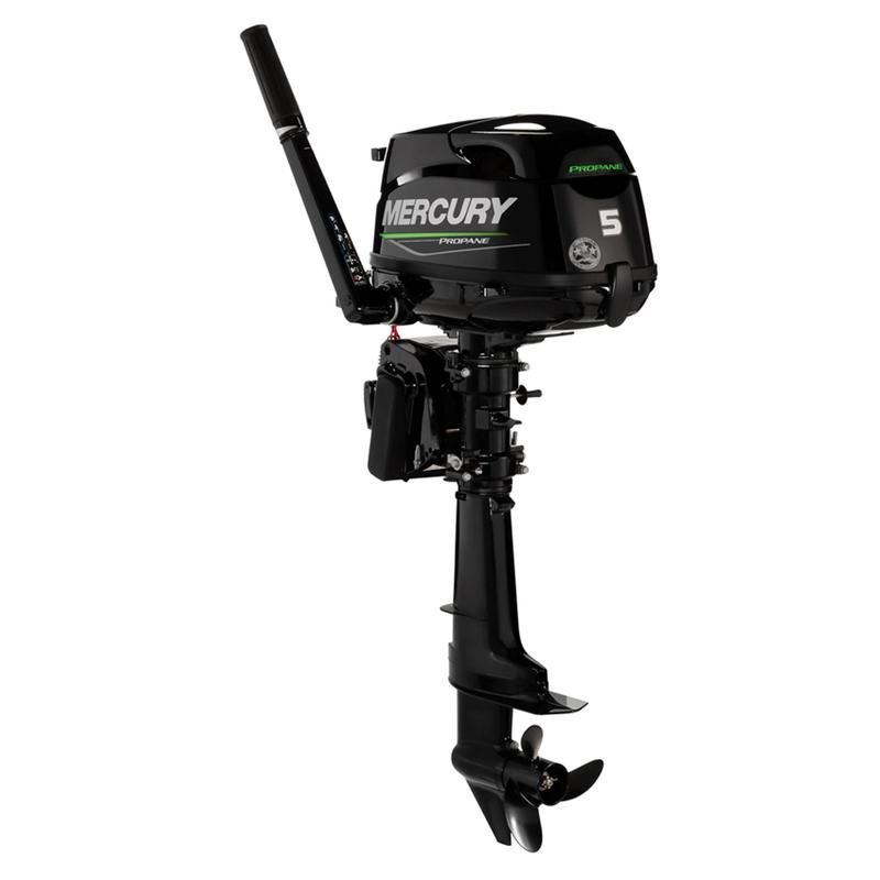 mercury 5 hp mh lpg propane outboard motor outboarddirect Mercury 5 HP MH-LPG Propane Outboard Motor - OutboardDirect