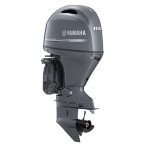 Yamaha 100 HP long shaft F100 LB (including remote control, gauge and propeller)