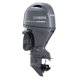 Yamaha 100 HP long shaft F100 LB (including remote control, gauge and propeller)
