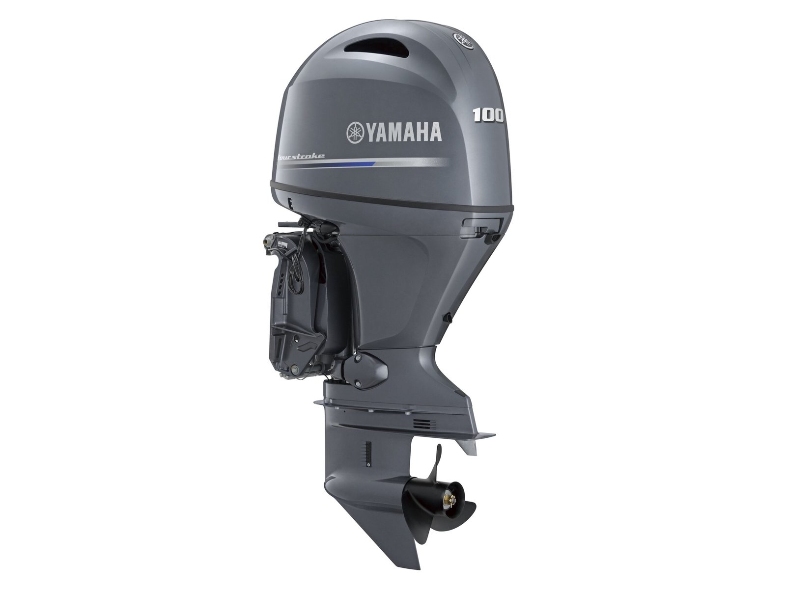 yamaha 100 hp long shaft f100 lb (including remote control, gauge and propeller) Yamaha 100 HP long shaft F100 LB (including remote control, gauge and propeller)
