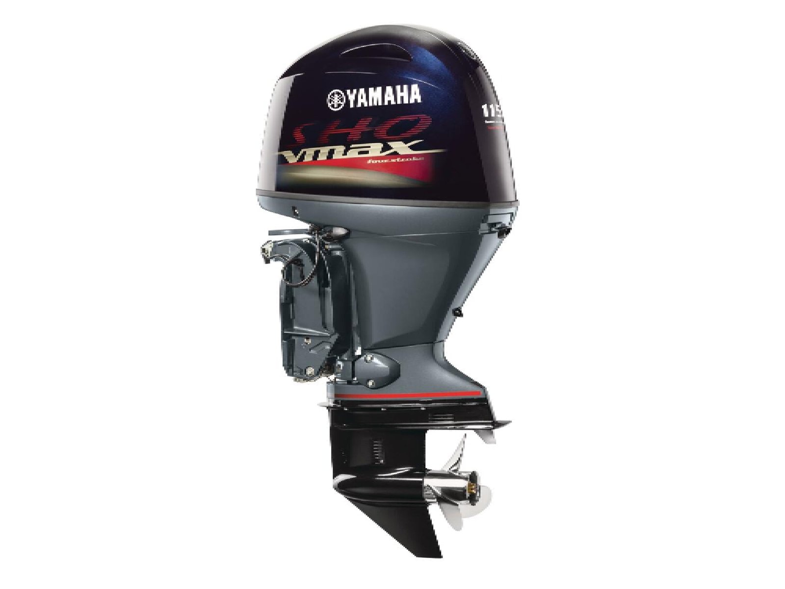 yamaha 115 hp long shaft vf115 la v max sho (including remote control, meter and propeller) Yamaha 115 HP long shaft VF115 LA V-MAX SHO (including remote control, meter and propeller)