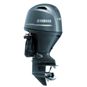 Yamaha 130 HP long shaft F130 LA (including remote control, gauge and propeller)