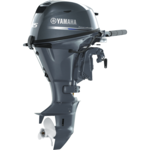 Yamaha 15 HP F15SMHA OUTBOARD | 15" Shaft | Manual Start | Manual Tilt - OutboardDirect