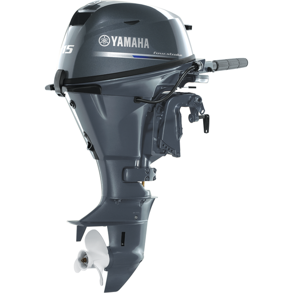 yamaha 15 hp f15smha outboard | 15" shaft | manual start | manual tilt outboarddirect Yamaha 15 HP F15SMHA OUTBOARD | 15" Shaft | Manual Start | Manual Tilt - OutboardDirect