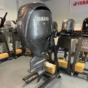 Yamaha 150 HP long shaft F150 LB (including remote control, gauge and propeller)