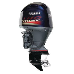 Yamaha 150 HP long shaft VF150 LA V-MAX SHO (including remote control, meter and propeller)
