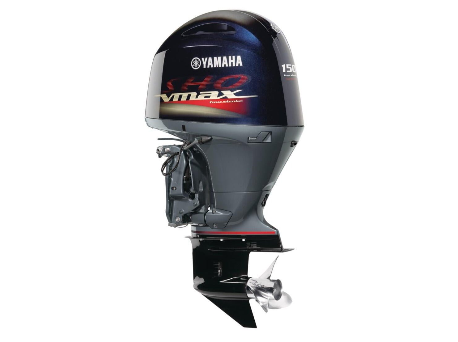 yamaha 150 hp long shaft vf150 la v max sho (including remote control, meter and propeller) Yamaha 150 HP long shaft VF150 LA V-MAX SHO (including remote control, meter and propeller)
