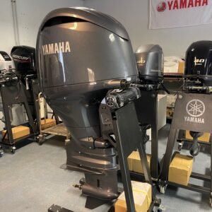 Yamaha 150 PK langstaart F150 LCC (inclusief geïntegreerde hydraulische stuurcilinder, drive-by-wire, CL5 display en propeller)