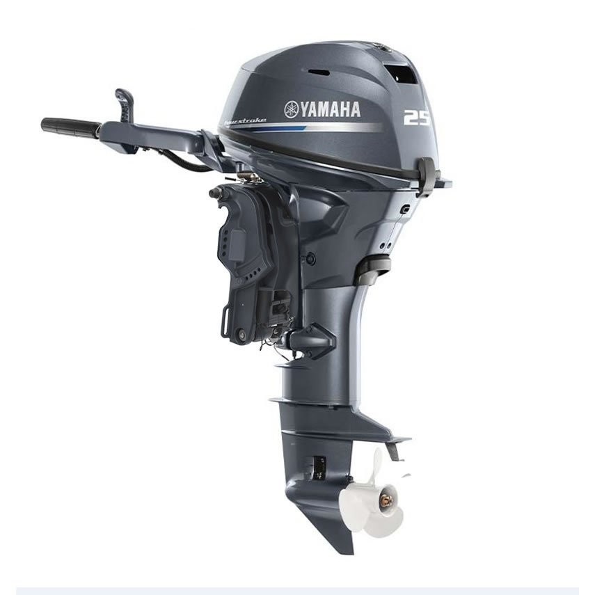 yamaha 25 hp f25lwthc efi outboard | 20" shaft | electric start | power tilt outboarddirect Yamaha 25 HP F25LWTHC EFI OUTBOARD | 20" Shaft | Electric Start | Power Tilt - OutboardDirect