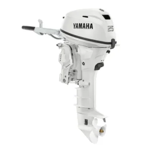 Yamaha 25 HP F25SWTHC2 EFI OUTBOARD | 15" Shaft | Electric Start | Power Tilt - OutboardDirect