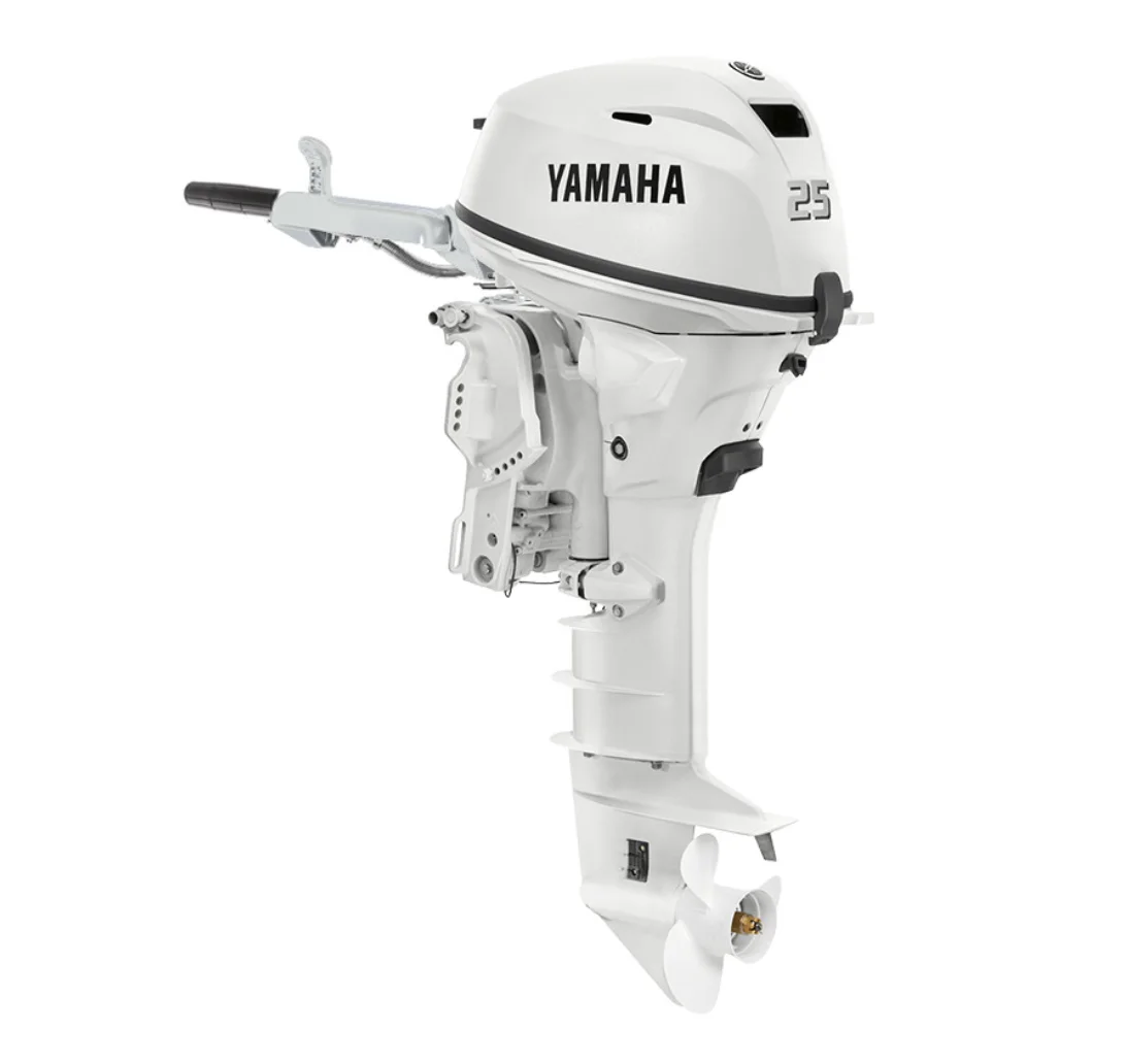 yamaha 25 hp f25swthc2 efi outboard | 15" shaft | electric start | power tilt outboarddirect Yamaha 25 HP F25SWTHC2 EFI OUTBOARD | 15" Shaft | Electric Start | Power Tilt - OutboardDirect