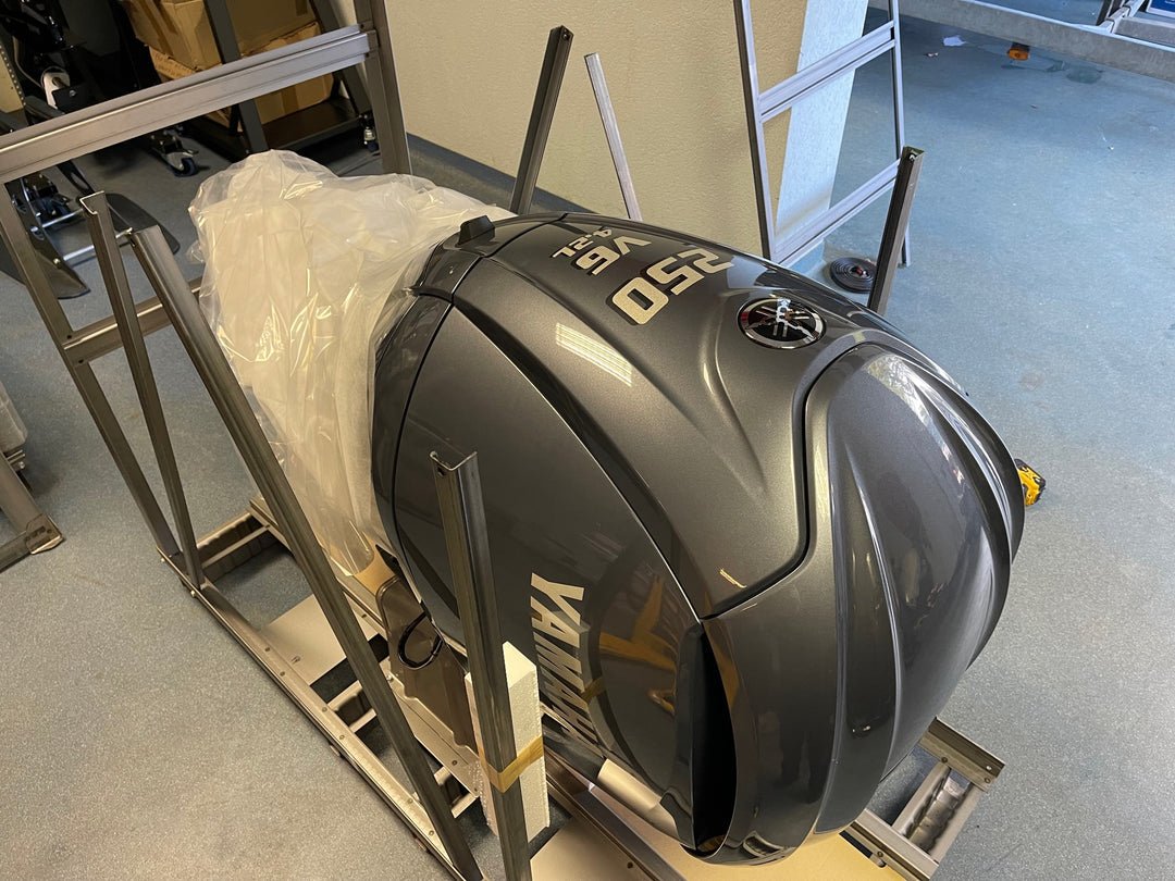yamaha 250 hp extra long tail f250 ncb (includes drive by wire controls, gauge and propeller) Yamaha 250 HP extra long tail F250 NCB (includes drive-by-wire controls, gauge and propeller)