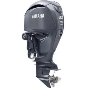 Yamaha 300 HP extra long tail F300 NCB (includes drive-by-wire controls, gauge and propeller)