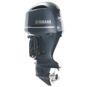 Yamaha 300 HP extra long tail F300 NCB (includes drive-by-wire controls, gauge and propeller)