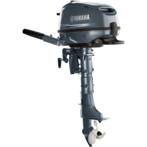 Yamaha 4 HP F4SMHA Outboard | 15" Shaft | Manual Start | Manual Tilt - OutboardDirect