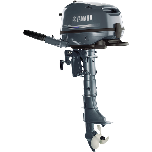 yamaha 4 hp f4smha outboard | 15" shaft | manual start | manual tilt outboarddirect Yamaha 4 HP F4SMHA Outboard | 15" Shaft | Manual Start | Manual Tilt - OutboardDirect