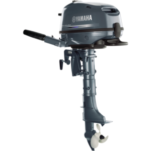 Yamaha 6 HP F6LMHA Outboard | 20" Shaft | Manual Start | Manual Tilt - OutboardDirect