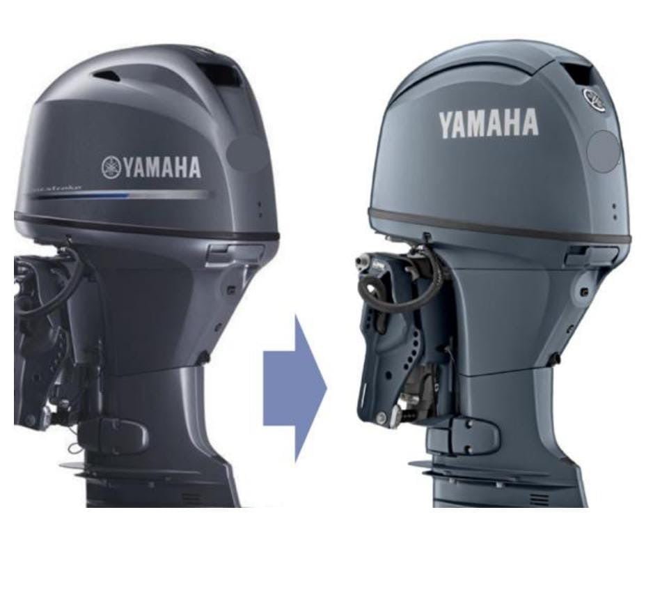 yamaha 70 hp long shaft f70 aetl black (including remote control, gauge and propeller) Yamaha 70 HP long shaft F70 AETL black (including remote control, gauge and propeller)
