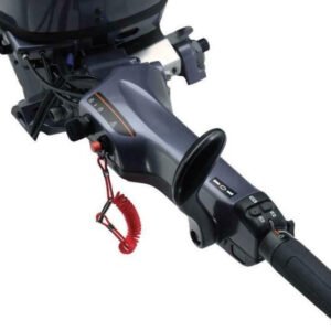 Yamaha 70 HP long shaft F70 AETL (including tiller handle steering with trolling and propeller)