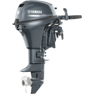 Yamaha 8 HP F8LMHB Outboard | 20" Shaft | Manual Start | Manual Tilt - OutboardDirect