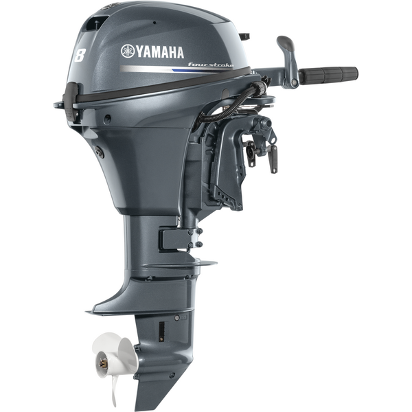 yamaha 8 hp f8lmhb outboard | 20" shaft | manual start | manual tilt outboarddirect Yamaha 8 HP F8LMHB Outboard | 20" Shaft | Manual Start | Manual Tilt - OutboardDirect
