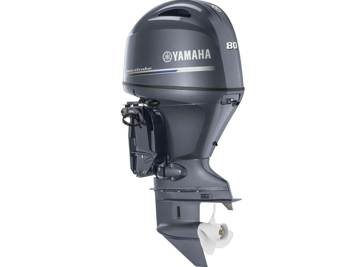 yamaha 80 hp long shaft f80 lb (including remote control, gauge and propeller) Yamaha 80 HP long shaft F80 LB (including remote control, gauge and propeller)