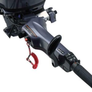 Yamaha 80 HP long shaft F80 LB (including tiller handle steering with trolling and propeller)