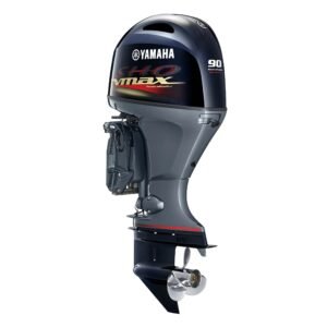 Yamaha 90 HP long shaft VF90 LA V-MAX SHO (including remote control, meter and propeller)