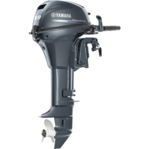 Yamaha 9.9 HP F9.9LMHB OUTBOARD | 20" Shaft | Manual Start | Manual Tilt - OutboardDirect