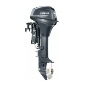 Yamaha 9.9 HP T9.9LPB HIGH THRUST OUTBOARD | 20" Shaft | Electric Start | Power Tilt - OutboardDirect
