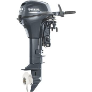 Yamaha 9.9 HP T9.9LWHB High Thrust Outboard | 20" Shaft | Electric Start | Manual Tilt - OutboardDirect