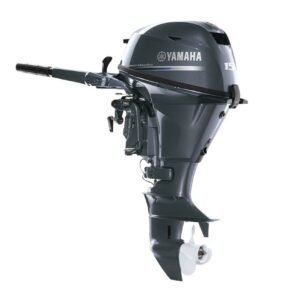 YaYamaha 15 HP F15LPHA OUTBOARD | Electric Start | 20" Shaft | Power Tilt - OutboardDirect