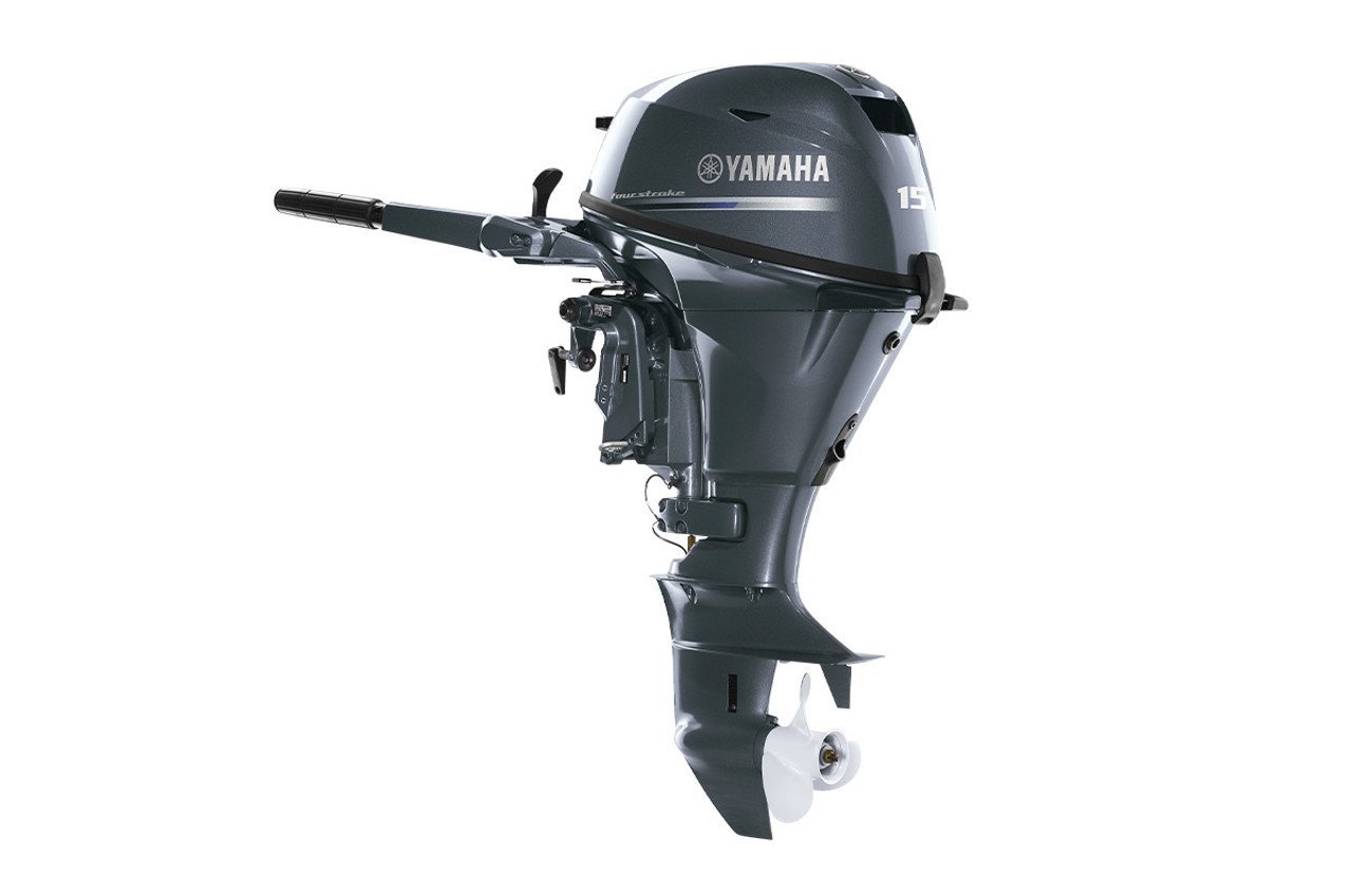 yayamaha 15 hp f15lpha outboard | electric start | 20" shaft | power tilt outboarddirect YaYamaha 15 HP F15LPHA OUTBOARD | Electric Start | 20" Shaft | Power Tilt - OutboardDirect
