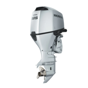 Honda 135 HP long shaft BF135 LRU (including remote control, gauges and propeller)