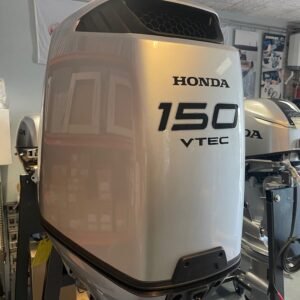 Honda 150 HP long shaft BF150 LDU IST (including drive-by-wire remote control, gauges and propeller)