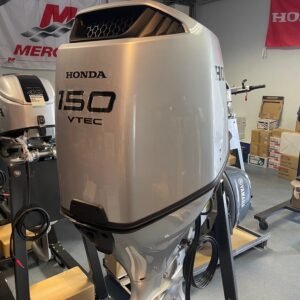 Honda 150 HP long shaft BF150 LRU (including remote control, gauges and propeller)