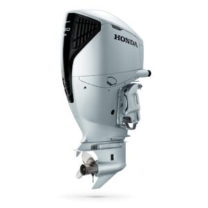 Honda 250 PK extra langstaart BF250 XDU (inclusief drive-by-wire bediening, 4.3" display en RVS propeller)