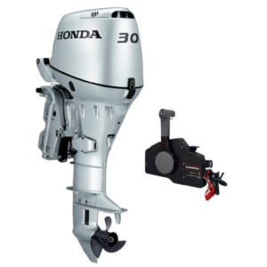Honda 30 HP long shaft BF30 LRTU (including remote control, gauge and propeller)