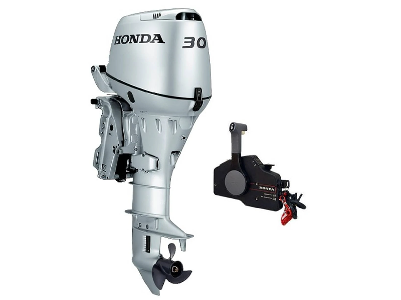 honda 30 hp long shaft bf30 lrtu (including remote control, gauge and propeller) Honda 30 HP long shaft BF30 LRTU (including remote control, gauge and propeller)