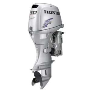 Honda 50 HP long shaft BF50 LRTU (including remote control, gauges and propeller)