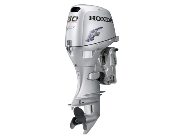 honda 50 hp long shaft bf50 lrtu (including remote control, gauges and propeller) Honda 50 HP long shaft BF50 LRTU (including remote control, gauges and propeller)