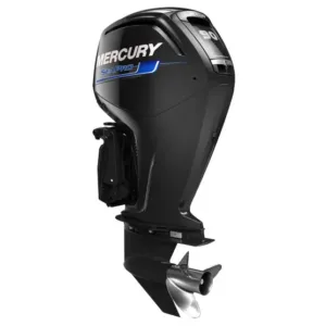 Mercury 100 HP long shaft F100 EFI ELPT CT (including remote control, gauges and propeller)