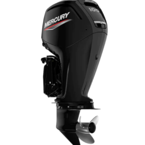 Mercury 100 HP long shaft F100 EFI ELPT (including remote control, gauges and propeller)