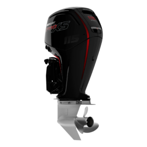 Mercury 115 HP long shaft F115 PRO XS ELPT (including remote control, gauges and propeller)