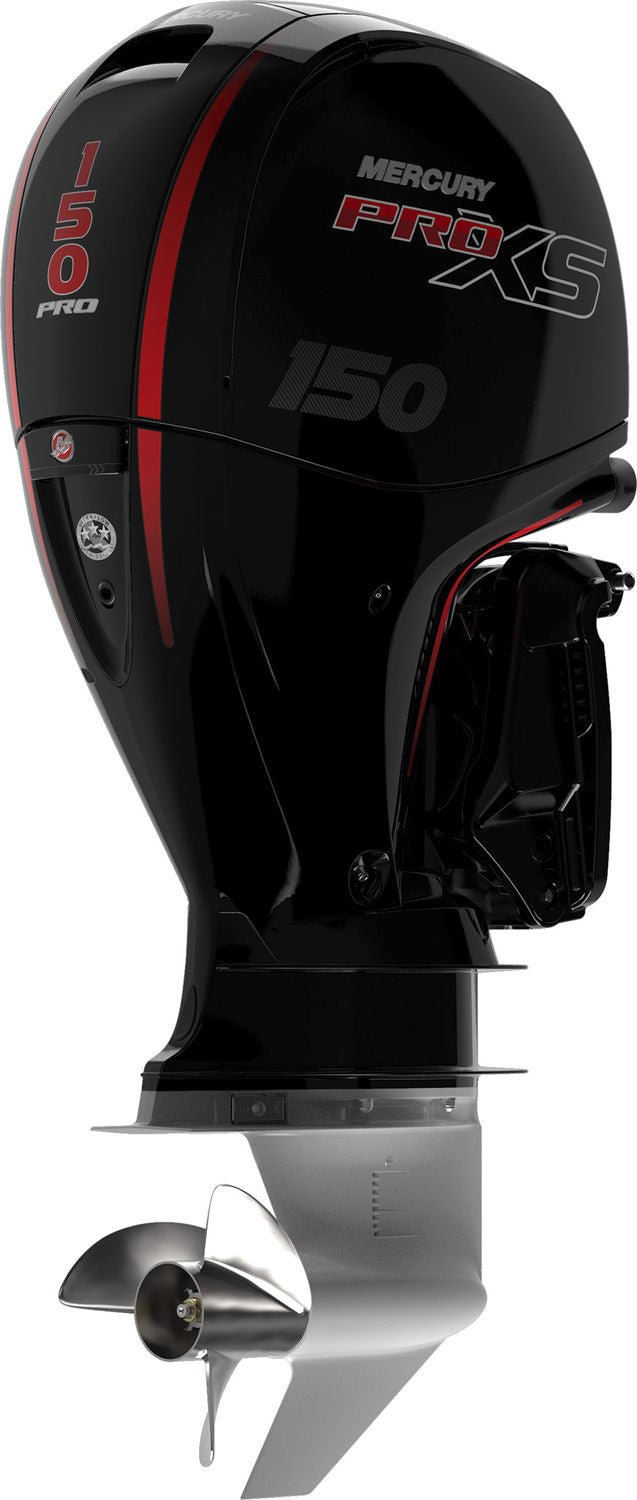 mercury 115 hp long shaft f150 pro xs elpt (including remote control, gauges and propeller) Mercury 115 HP long shaft F150 PRO XS ELPT (including remote control, gauges and propeller)