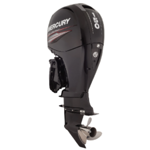Mercury 150 HP long shaft F150 EFI ELPT (including remote control, gauges and propeller)